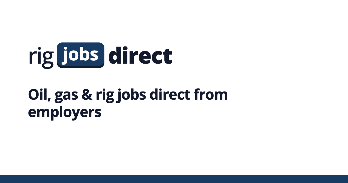 Oil Rig Sunk RigJobsDirect: Oil, gas & rig jobs direct from employers